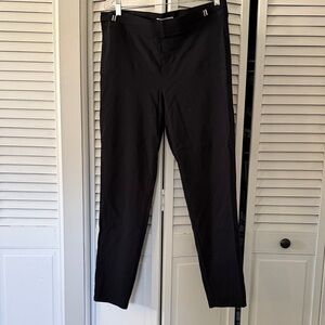 Classic Black Women's Cropped Pants